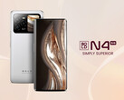 Blu Bold N4 posiada 1,74-calowy tylny wyświetlacz dodatkowy (źródło obrazu: Blu)