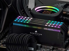 Pamięć RAM Corsair Dominator DDR5. (Źródło obrazu: Corsair) 