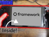 TommyB buduje handhelda do gier z płytą główną laptopa Framework (źródło obrazu: TommyB na YouTube)