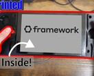 TommyB buduje handhelda do gier z płytą główną laptopa Framework (źródło obrazu: TommyB na YouTube)