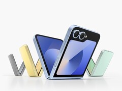 Galaxy Z Flip 7 FE może być rebrandingiem Galaxy Z Flip 6 (na zdjęciu). (Źródło zdjęcia: Samsung)