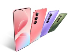 Hot 60 Pro+ jest dostępny w kolorach mglistego fioletu, cyber zieleni, sonicznej żółci, koralowych przypływów, eleganckiej czerni i tytanowego srebra (źródło zdjęcia: Infinix)