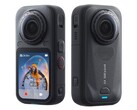 Wydaje się, że bardziej kompaktowy model Insta360 X6 jest wyposażony w matryce o rozmiarze 1/1,1 cala oraz większy akumulator o pojemności 2 600 mAh.