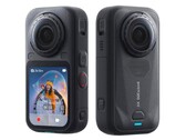 Wydaje się, że bardziej kompaktowy model Insta360 X6 jest wyposażony w matryce o rozmiarze 1/1,1 cala oraz większy akumulator o pojemności 2 600 mAh.