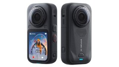 Wydaje się, że bardziej kompaktowy model Insta360 X6 jest wyposażony w matryce o rozmiarze 1/1,1 cala oraz większy akumulator o pojemności 2 600 mAh.