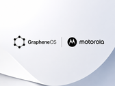 Współpraca między firmami Motorola i GrapheneOS (przedstawiono logo)
