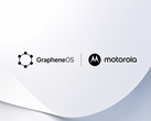 Współpraca między firmami Motorola i GrapheneOS (przedstawiono logo)