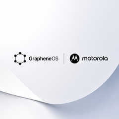 Współpraca między firmami Motorola i GrapheneOS (przedstawiono logo)
