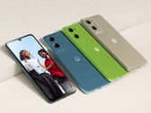 Moto G06 Power jest dostępna w trzech kolorach Pantone. (Źródło zdjęcia: Motorola)