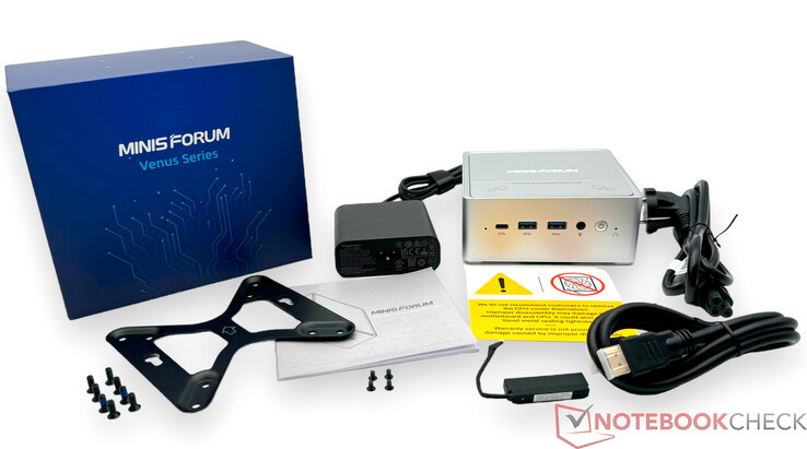 Zakres dostawy Minisforum Venus Series NAB9