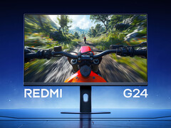 Nowy monitor do gier Redmi G24 kosztuje w Chinach około 79 dolarów. Na zdjęciu: monitor. (Źródło zdjęcia: Xiaomi - przyp. red