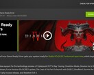 Powiadomienie o sterowniku Nvidia Game Ready Driver 531.41 i szczegóły w GeForce Experience (Źródło: własne)