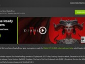 Powiadomienie o sterowniku Nvidia Game Ready Driver 531.41 i szczegóły w GeForce Experience (Źródło: własne)