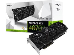 Nvidia GeForce RTX 4070 Ti została poddana benchmarkowi w 3DMark (image via Videocardz)