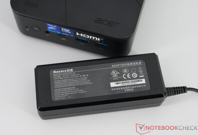 Acer Revo Box RB102-LNL z zasilaczem (19 V; 4,74 A)