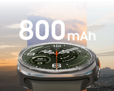 Pojemność baterii zegarka Samsung Watch Ultra 2