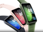Huawei Band 9 jest wiernym odwzorowaniem swojego poprzednika, na zdjęciu. (Źródło zdjęcia: Huawei)