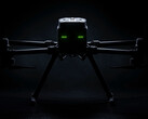 Kolejnym dronem DJI dla przedsiębiorstw może być Matric M350. (Źródło obrazu: DJI)