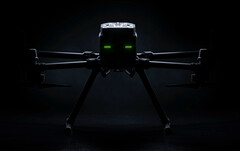Kolejnym dronem DJI dla przedsiębiorstw może być Matric M350. (Źródło obrazu: DJI)