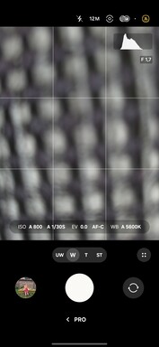 Samsung Galaxy S25 Ultra | Oprogramowanie kamery