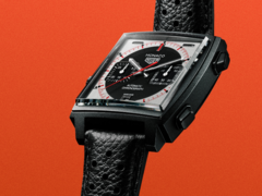 Stoper TAG Heuer Monaco Chronograph to czasomierz z limitowanej edycji. (Źródło zdjęcia: TAG Heuer)
