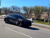 Tesla Model Y "Juniper" zauważony publicznie w USA (źródło zdjęcia: Teslaconomics on X)