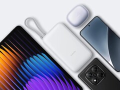 Nowy power bank Xiaomi ze zintegrowanym kablem (na zdjęciu) pojawił się w Wielkiej Brytanii. (Źródło zdjęcia: Xiaomi)