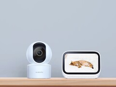 Xiaomi Smart Camera C200 może obracać się o 360° w poziomie i 106° w pionie. (Źródło obrazu: Xiaomi)