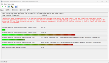 LatencyMon: Przegląd