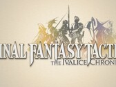 Oficjalne logo Final Fantasy Tactics: The Ivalice Chronicles, przedstawiające sylwetki postaci ze zremasterowanej taktycznej gry RPG (źródło obrazu: strona prasowa Square Enix)