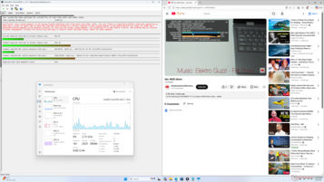 LatencyMon pokazuje niewielkie problemy z DPC, ale poza tym nie ma spadków klatek podczas odtwarzania wideo 4K60