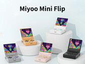 Miyoo Mini Flip w pięciu premierowych kolorach. (Źródło zdjęcia: Miyoo - edytowane)