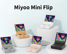 Miyoo Mini Flip w pięciu premierowych kolorach. (Źródło zdjęcia: Miyoo - edytowane)