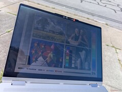 Na zewnątrz w świetle słonecznym