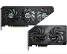 Gigabyte RTX 5060 Ti (po lewej) i RTX 5060 (po prawej).