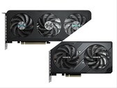 Gigabyte RTX 5060 Ti (po lewej) i RTX 5060 (po prawej).