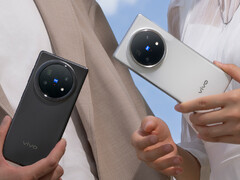 Vivo X Fold5 powinien zadebiutować na rynku międzynarodowym w przyszłym miesiącu. (Źródło zdjęcia: Vivo)