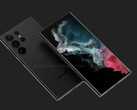  Galaxy S23 Ultra wydaje się być iteracyjną aktualizacją nad Galaxy S22 Ultra. (Źródło obrazu: @OnLeaks &amp; Smartprix)