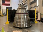 Zdjęcie silnika rakietowego RS-25 (źródło zdjęcia: Aerojet Rocketdyne; przycięte)