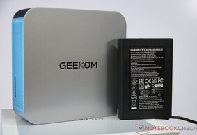 Geekom A9 Max. (Źródło obrazu: Notebookcheck)