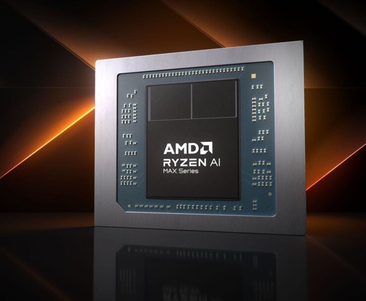 Procesor AMD Ryzen AI z serii MAX (źródło obrazu: AMD)