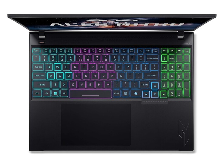 Acer Nitro V 16 AI z procesorem Ryzen 9 270 2