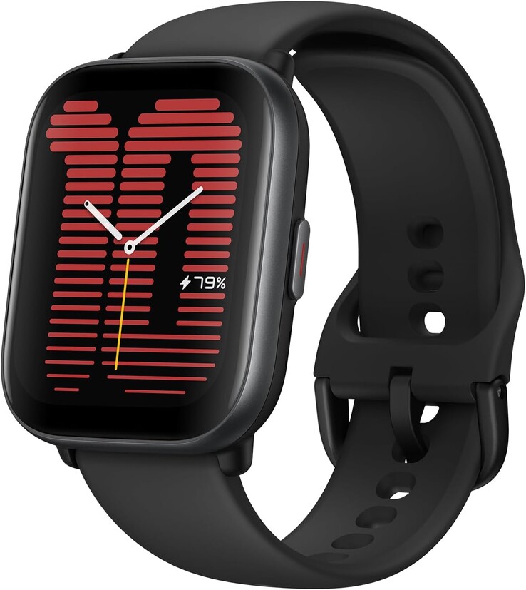 Smartwatch Amazfit Active w kolorze Midnight Black. (Źródło zdjęcia: Tiendamia)