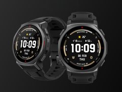 Amazfit T-Rex 3 Pro 44 mm Onyx Black (na zdjęciu) został wprowadzony na rynek w Chinach. (Źródło zdjęcia: Amazfit)