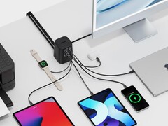 Stacja ładująca Anker (9 w 1, 100 W) pojawiła się w Stanach Zjednoczonych. (Źródło zdjęcia: Anker)