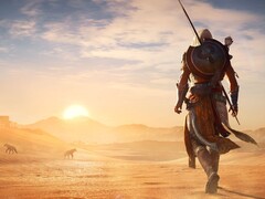 Obraz z gry Assassin&#039;s Creed Origins. (Źródło obrazu: Steam)