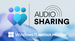 Najnowsza wersja systemu Windows 11 Insider Preview umożliwia przesyłanie dźwięku do wielu urządzeń jednocześnie. (Źródło obrazu: Microsoft, edytowane)