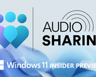 Najnowsza wersja systemu Windows 11 Insider Preview umożliwia przesyłanie dźwięku do wielu urządzeń jednocześnie. (Źródło obrazu: Microsoft, edytowane)