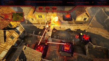 Na zdjęciu: Zrzut ekranu z rozgrywki w grze CARNAGE OFFERING Tower Defense.