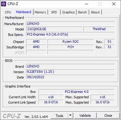 Płyta główna CPU-Z